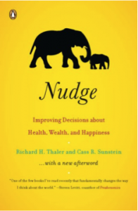 Nudge by Thaler and Sunstein